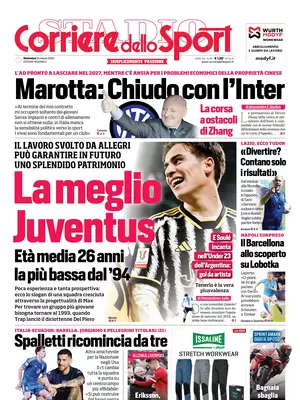 Le Prime Pagine Sportive Nazionali - 24 marzo 28 image 8