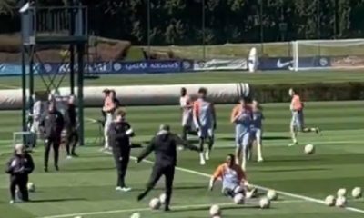 Thuram allenamento Inter