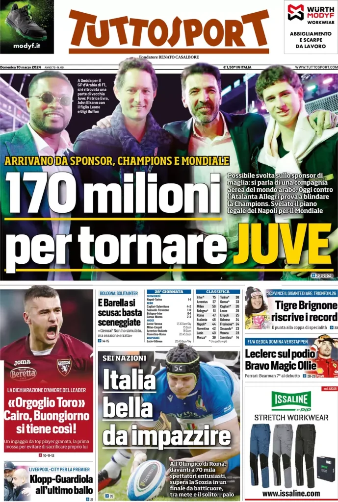 tuttosport 010014510