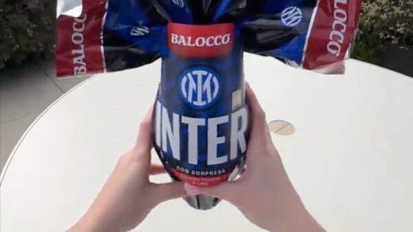 Uovo pasqua inter