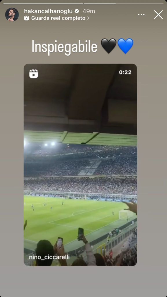Tifosi Inter celebrati da Calhanoglu: messaggio da brividi - FOTO 27 2 1