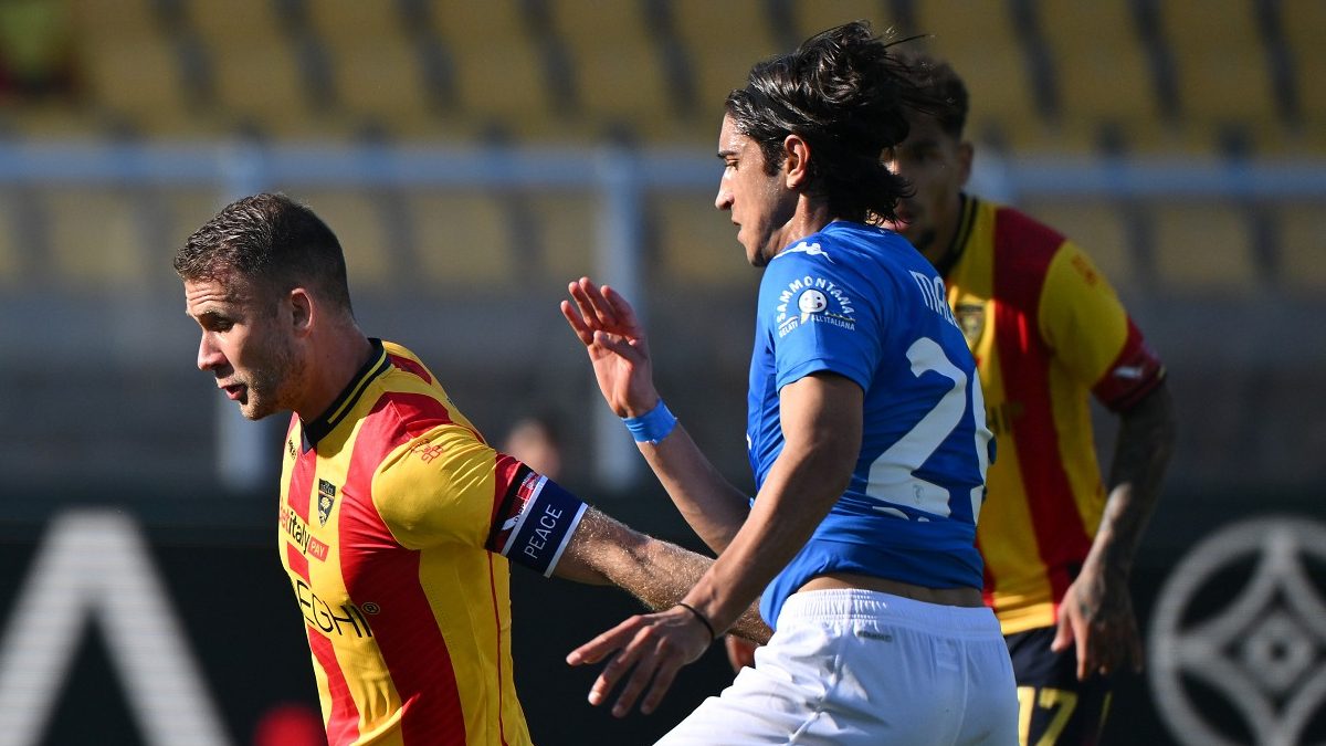 Lecce Empoli 1-0, tre punti d'oro per i salentini nella lotta salvezza: com'è andata 26 Blin Maleh