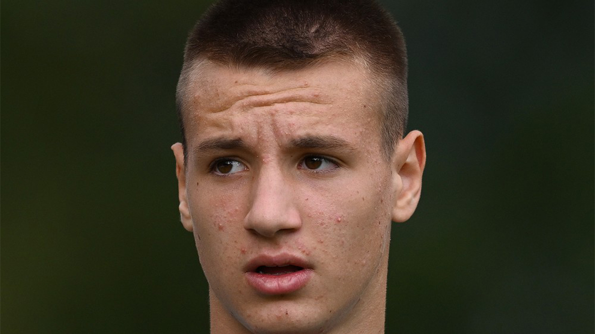 Camarda Italia, l'attaccante del Milan e in prestito al Lecce entra nella storia dell'Under 21 azzurra! 26 Camarda