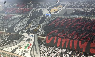 Coreografia Milan Inter