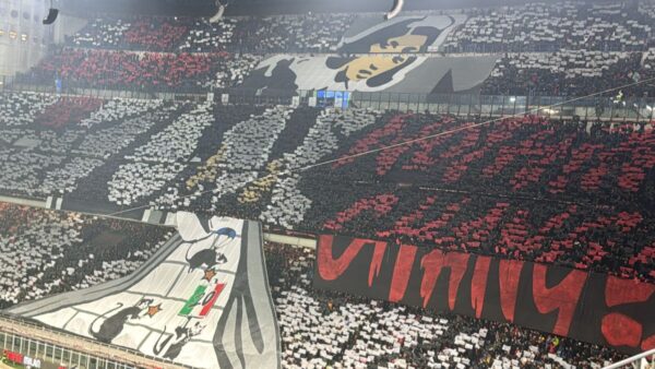 Coreografia Milan Inter