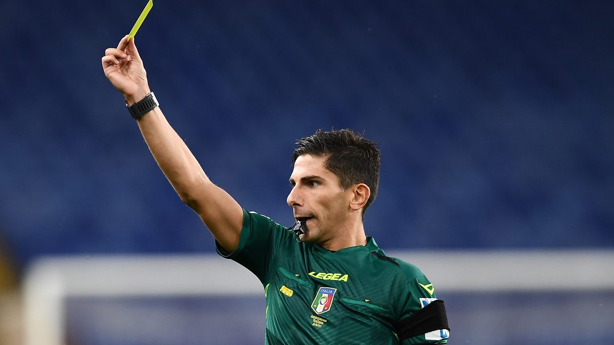 Moviola Inter Empoli, il CorSport boccia Dionisi: sul gol di Dimarco l'errore però non è suo 26 Dionisi