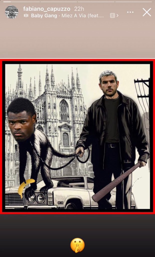 Striscione Dumfries, il tweet del capo ultrà del Milan indigna i tifosi nerazzurri - FOTO 27 GMamQFIXkAA2fOP