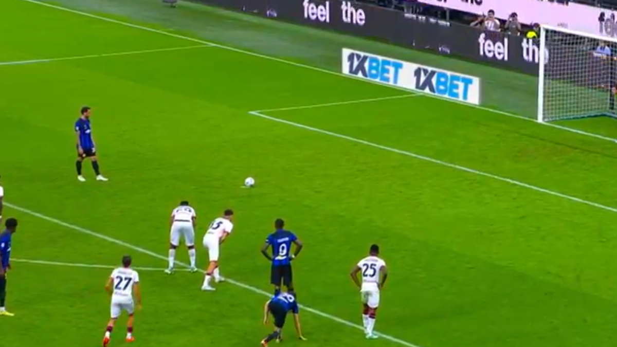 Gol Calhanoglu, il solito cecchino non fallisce! - VIDEO 26 Gol Calhanoglu