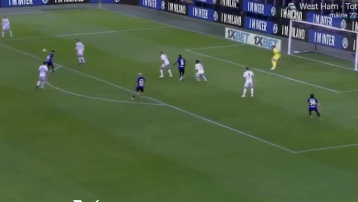 Gol Dimarco, ci pensa lui a sbloccare Inter Empoli! - VIDEO 26 Gol Dimarco