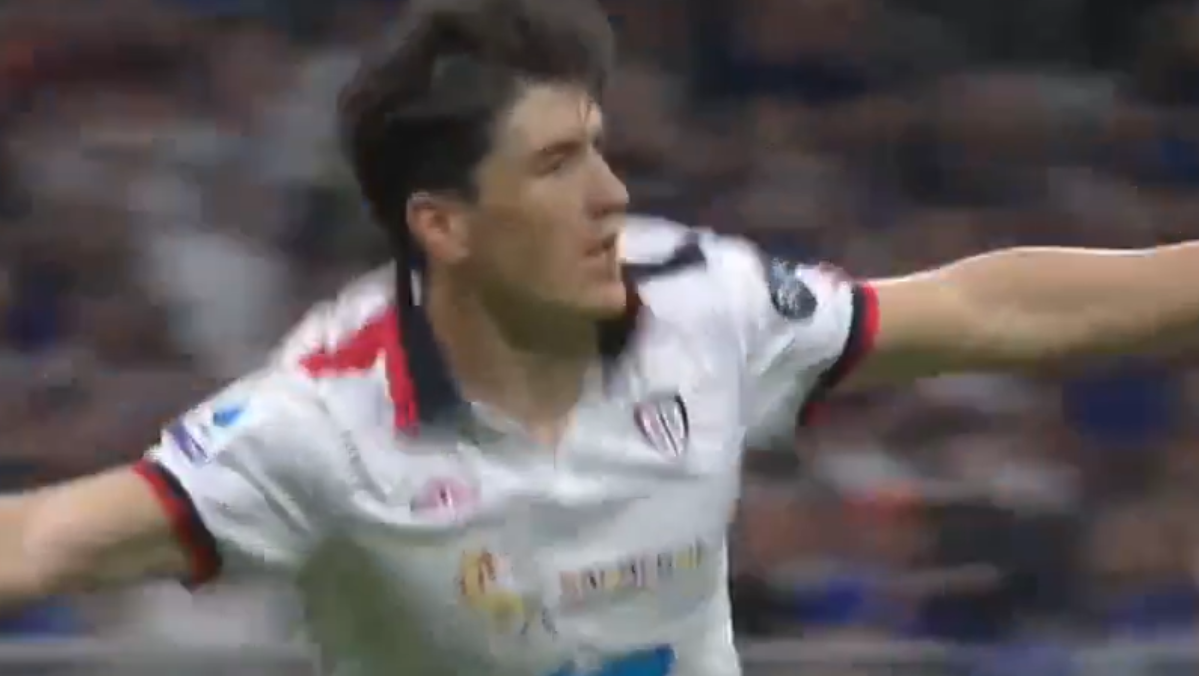 Gol Shomurodov, agguanta il pareggio: che dormita della difesa! - VIDEO 26 Gol Shomurodov