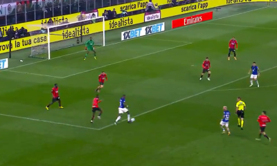 Gol Thuram Milan Inter