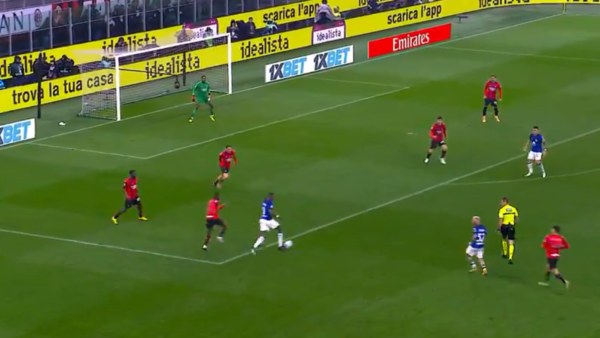 Gol Thuram Milan Inter