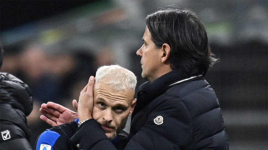 Dimarco, la stoccata a Inzaghi era 'premeditata': attacco a sorpresa all'ex tecnico dell'Inter 1 Inzaghi Dimarco
