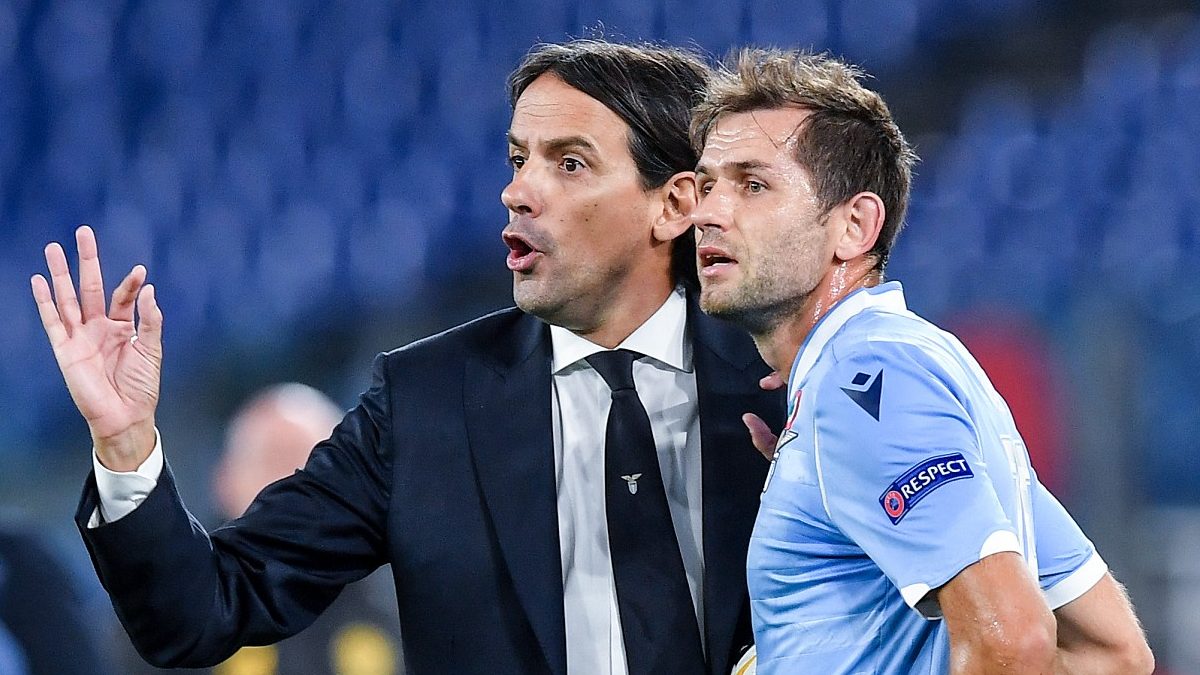 Lulic sullo scudetto dell'Inter: «Contentissimo per Inzaghi e tutto lo staff, i nerazzurri sono i migliori in Italia. All'inizio veniva criticato per…» 26 Lulic Inzaghi Lazio