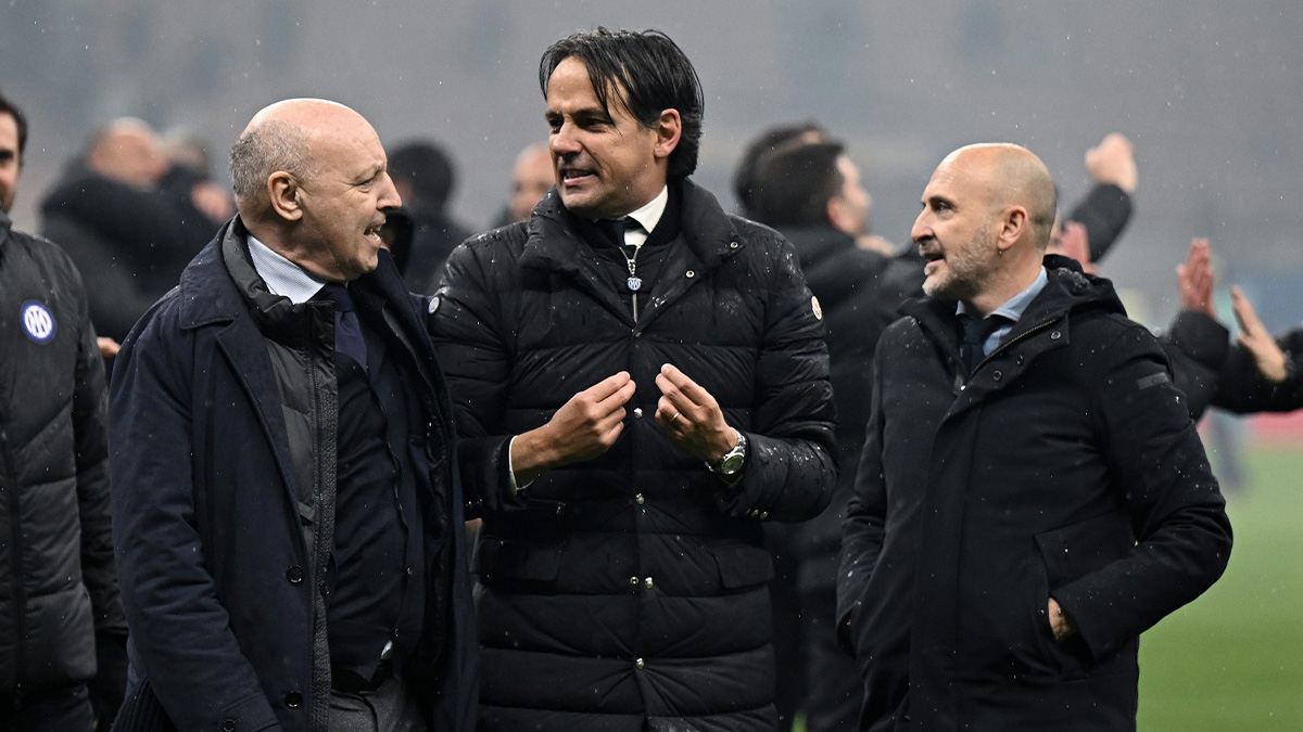 Inzaghi Marotta Ausilio