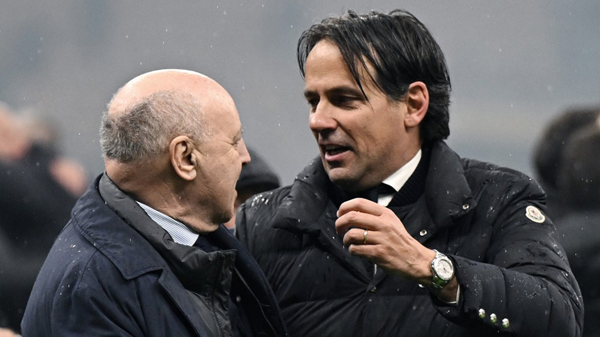 Inzaghi Marotta