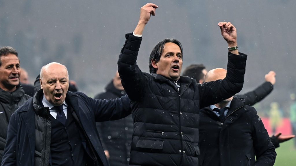Inzaghi Marotta
