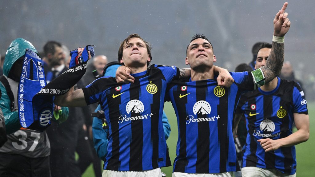 Lautaro e Barella protagonisti del 1° episodio di Wheel Talks: «Per noi l'Inter è famiglia, dobbiamo trasmettere l'appartenenza ai giovani» 1 Lautaro Barella