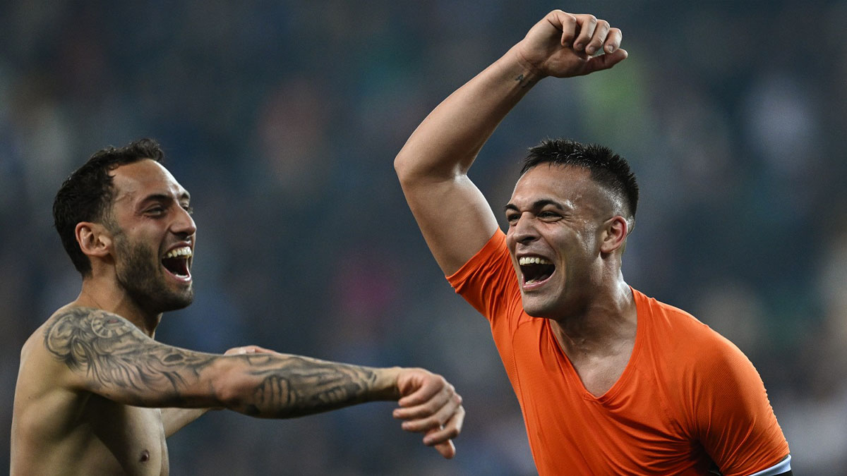 Lautaro non pronuncia la parola scudetto ma...: il suo messaggio dopo Udinese-Inter - FOTO 26 Lautaro Calhanoglu