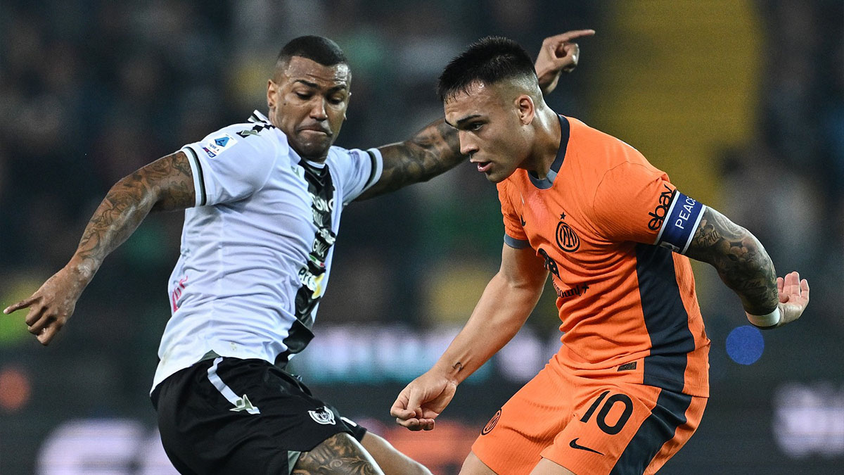 Udinese Inter, boom di ascolti tra Dazn e Sky: dato da record 26 Lautaro Walace