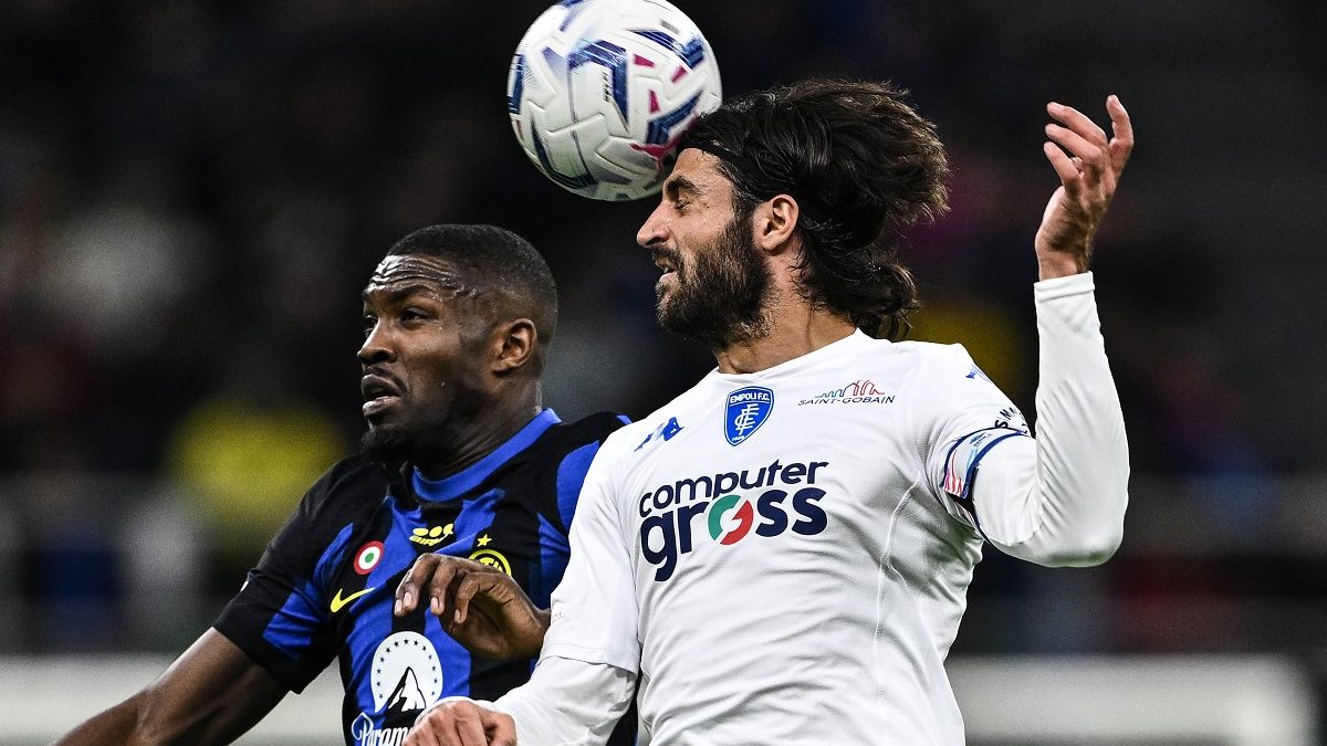 Inter Empoli streaming live e diretta tv: dove vedere il match di campionato 26 Thuram Luperto