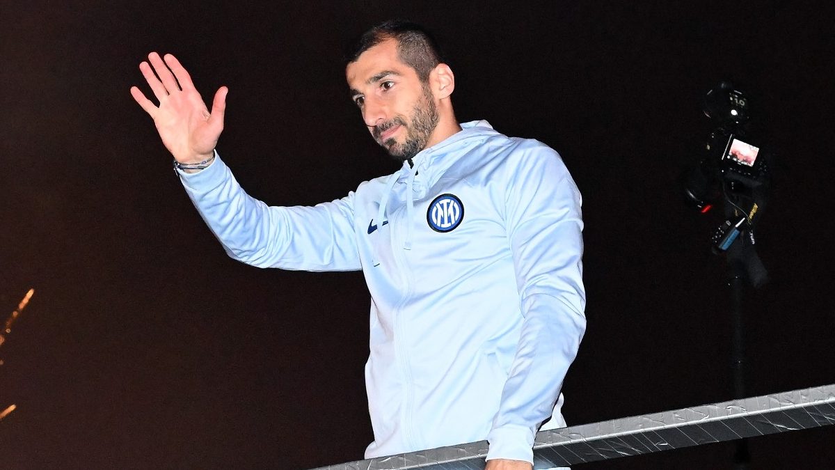 Mkhitaryan e lo striscione anti Milan: «Non ho voluto alzarlo per un MOTIVO, era la nostra festa, non quella contro di loro» 26 Mkhitaryan