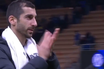 Mkhitaryan emoziona: il gesto dopo l'Empoli non passa inosservato - VIDEO 27 Mkhitaryan 1