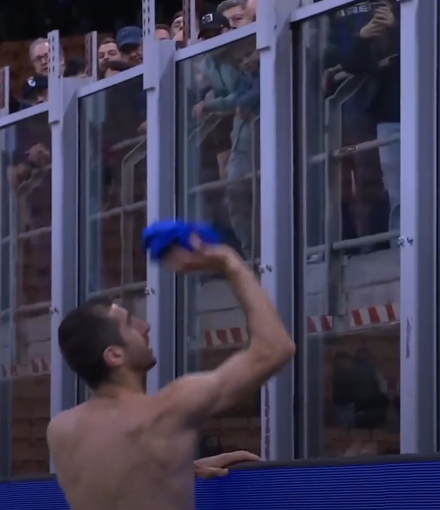 Mkhitaryan emoziona: il gesto dopo l'Empoli non passa inosservato - VIDEO 30 Mkhitaryan 4