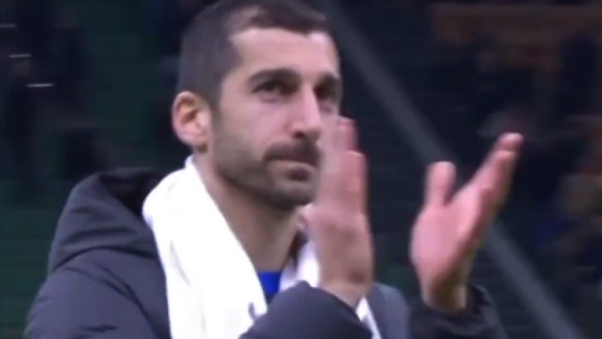 Mkhitaryan emoziona: il gesto dopo l'Empoli non passa inosservato - VIDEO 26 Mkhitaryan Inter Empoli