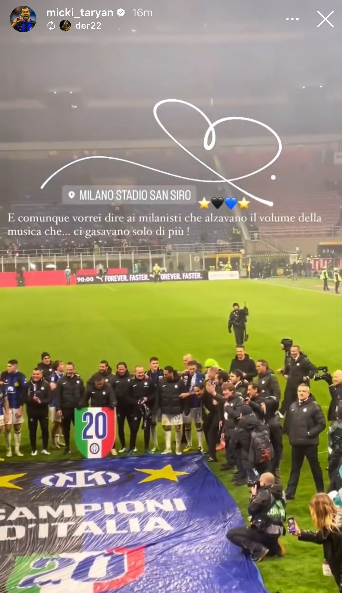 Mkhitaryan e la musica techno del Milan: arriva la risposta sui social - FOTO 27 Mkhitaryan Milan Inter