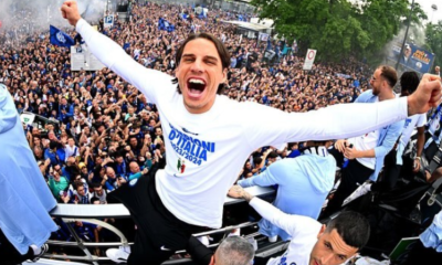 Sommer festa scudetto Inter