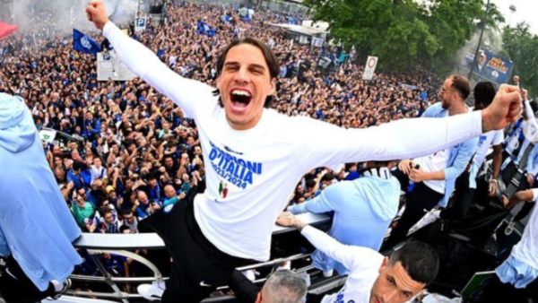 Sommer festa scudetto Inter