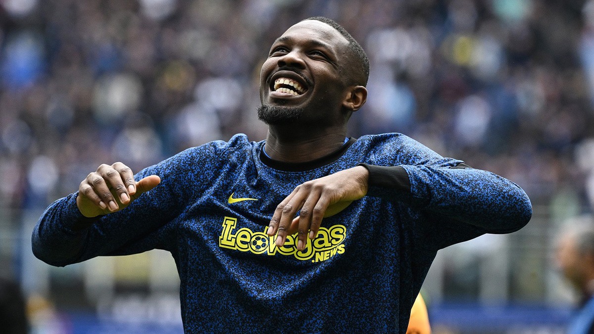 Thuram da record: col suo gol in Frosinone Inter taglia un traguardo importante per la propria carriera! 26 Thuram