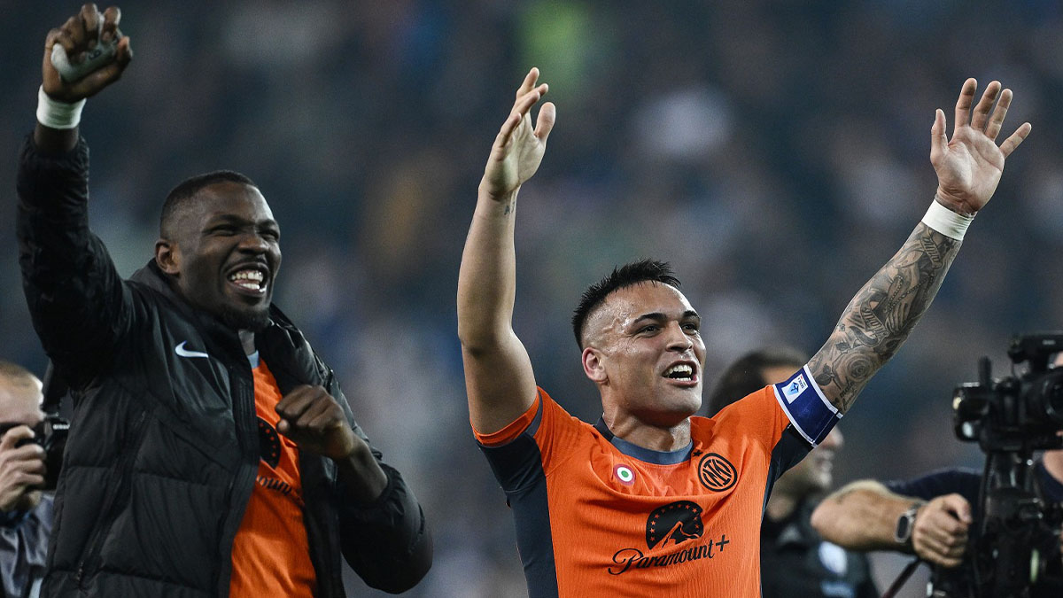 Attacco Inter da record: solo una squadra in Europa come i nerazzurri 26 Lautaro Thuram