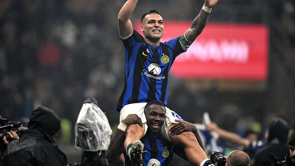 La Serie A incorona Lautaro: il post conquista i tifosi! - FOTO 26 Lautaro Thuram