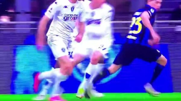 Barella Inter empoli