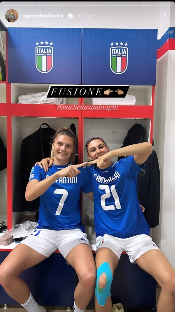 Inter Women, la fusione tra le due nerazzurre in nazionale - FOTO 27 bonfantini cambiaghi