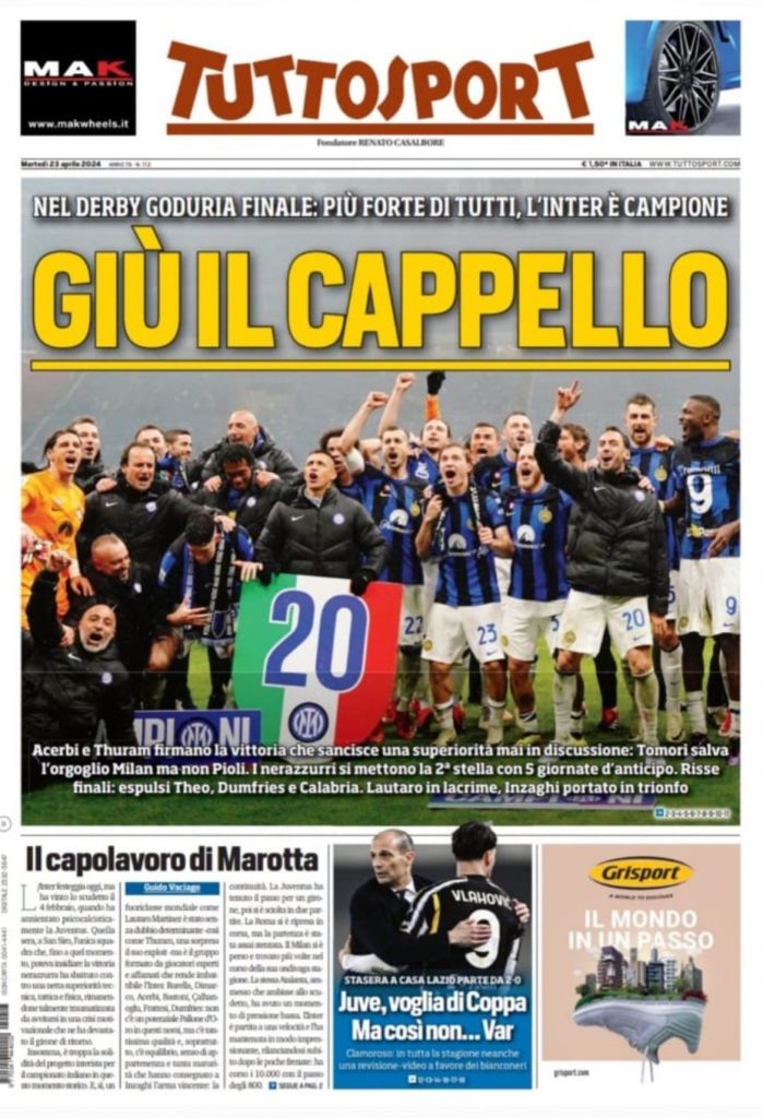 Prime Pagine Sportive Nazionali - 23 aprile 29 WhatsApp Image 2024 04 23 at 07.55.09