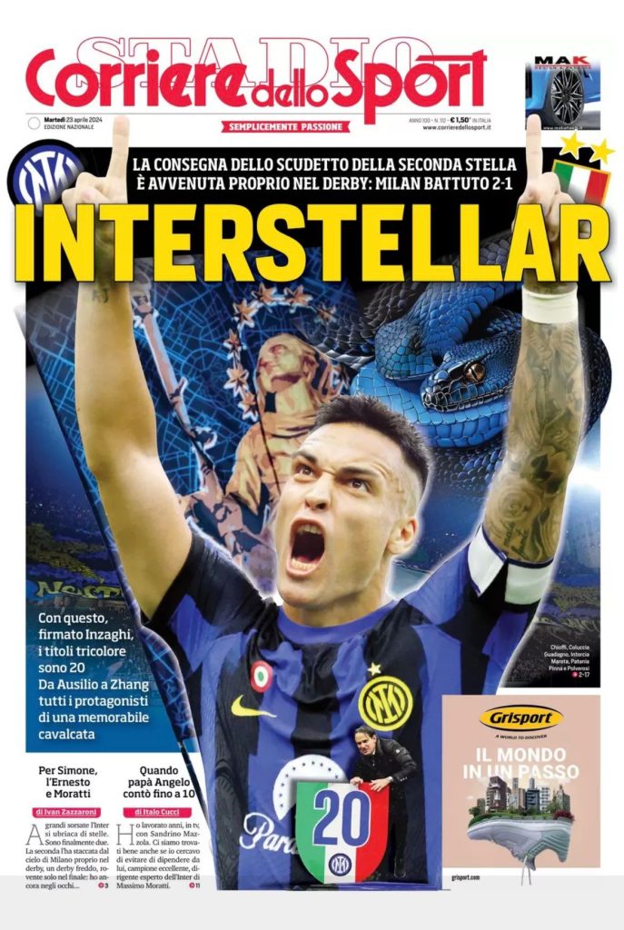 Prime Pagine Sportive Nazionali - 23 aprile 28 WhatsApp Image 2024 04 23 at 07.55.10
