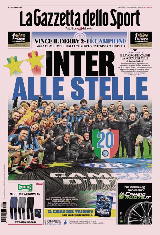 Prime Pagine Sportive Nazionali - 23 aprile 27 WhatsApp Image 2024 04 23 at 07.55.11