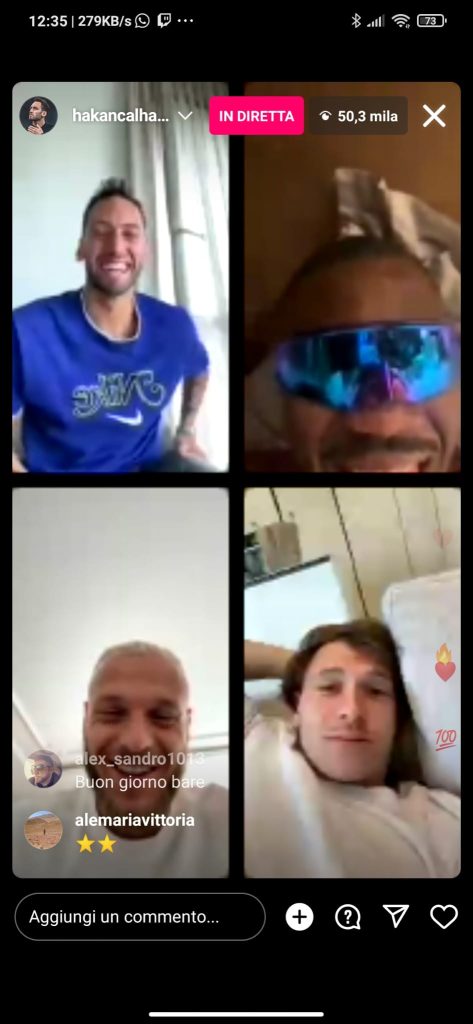 Barella e il patto con Calhanoglu: «Capelli lunghi? Me li tagliate voi, ecco quando» - FOTO 27 WhatsApp Image 2024 04 23 at 12.36.06