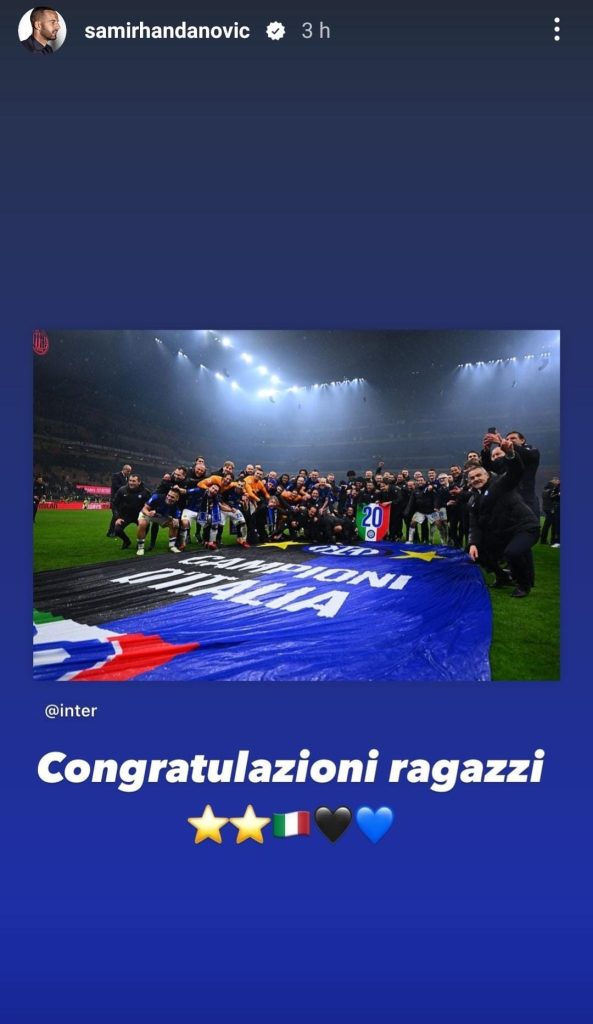 Scudetto Inter, Handanovic festeggia sui social: il bellissimo post dello sloveno - FOTO 27 WhatsApp Image 2024 04 23 at 13.29.51