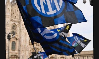 Zhang festa scudetto Inter