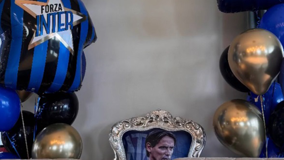 Compleanno Inzaghi, la casa del tecnico è solo nerazzurra per la festa - FOTO 26 compleanno Inzaghi