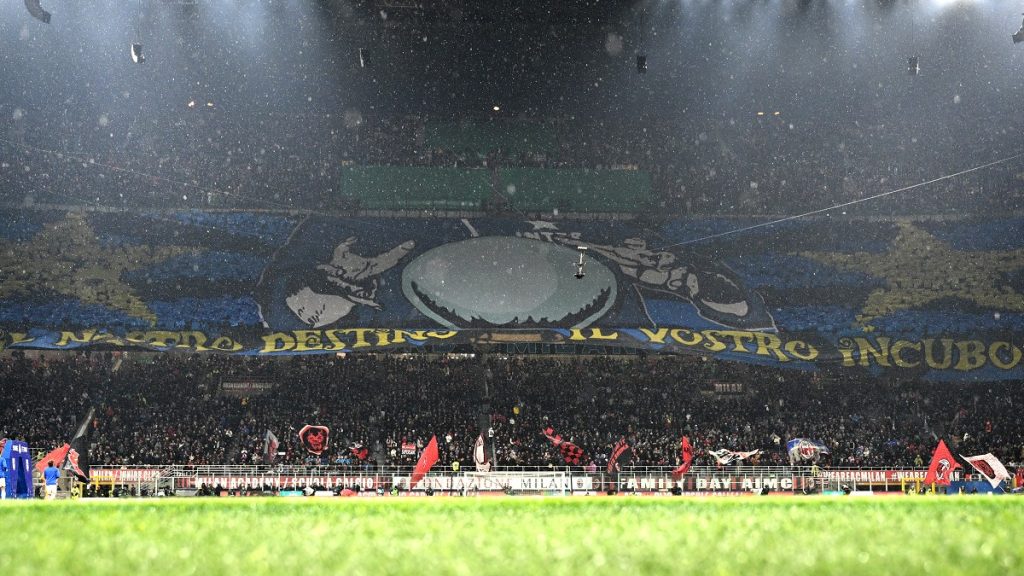 Inchiesta Doppia Curva, Inter e Milan in Prefettura prima del Derby: Passi avanti sulla sicurezza, ma ora serve... 1 Coreografia Inter