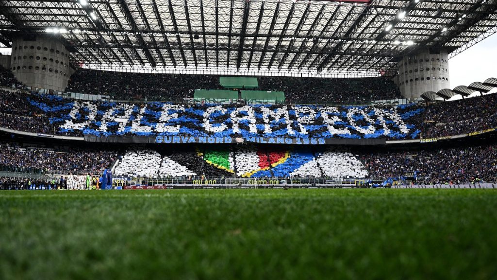 coreografia Inter