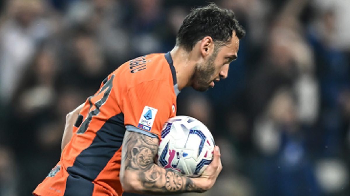 Udinese Inter, Calhanoglu ha stabilito questi due record 26 Calhanoglu