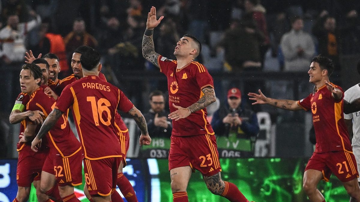 Roma nella storia europea? Eguagliato il record della Grande Inter: ecco quale 26 Roma