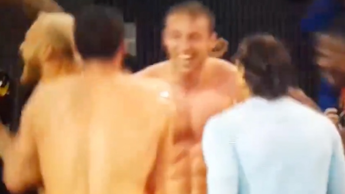 Inter, esultanza hot dopo l'Udinese. E il club scherza: «I miei nudi...» - VIDEO 26 esultanza Inter