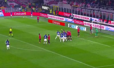 gol Acerbi Milan Inter
